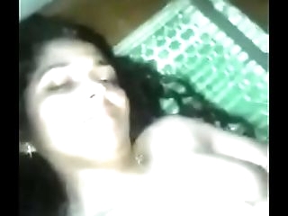 Tamil girl Akshaya leaked selfie